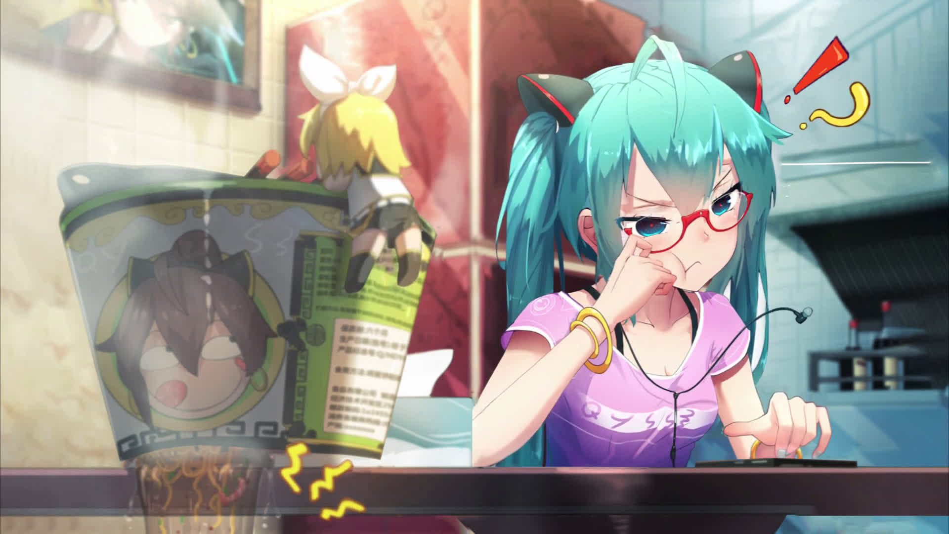 Detail Hatsune Miku Wallpaper Engine Nomer 50