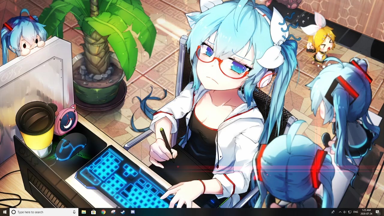 Detail Hatsune Miku Wallpaper Engine Nomer 8