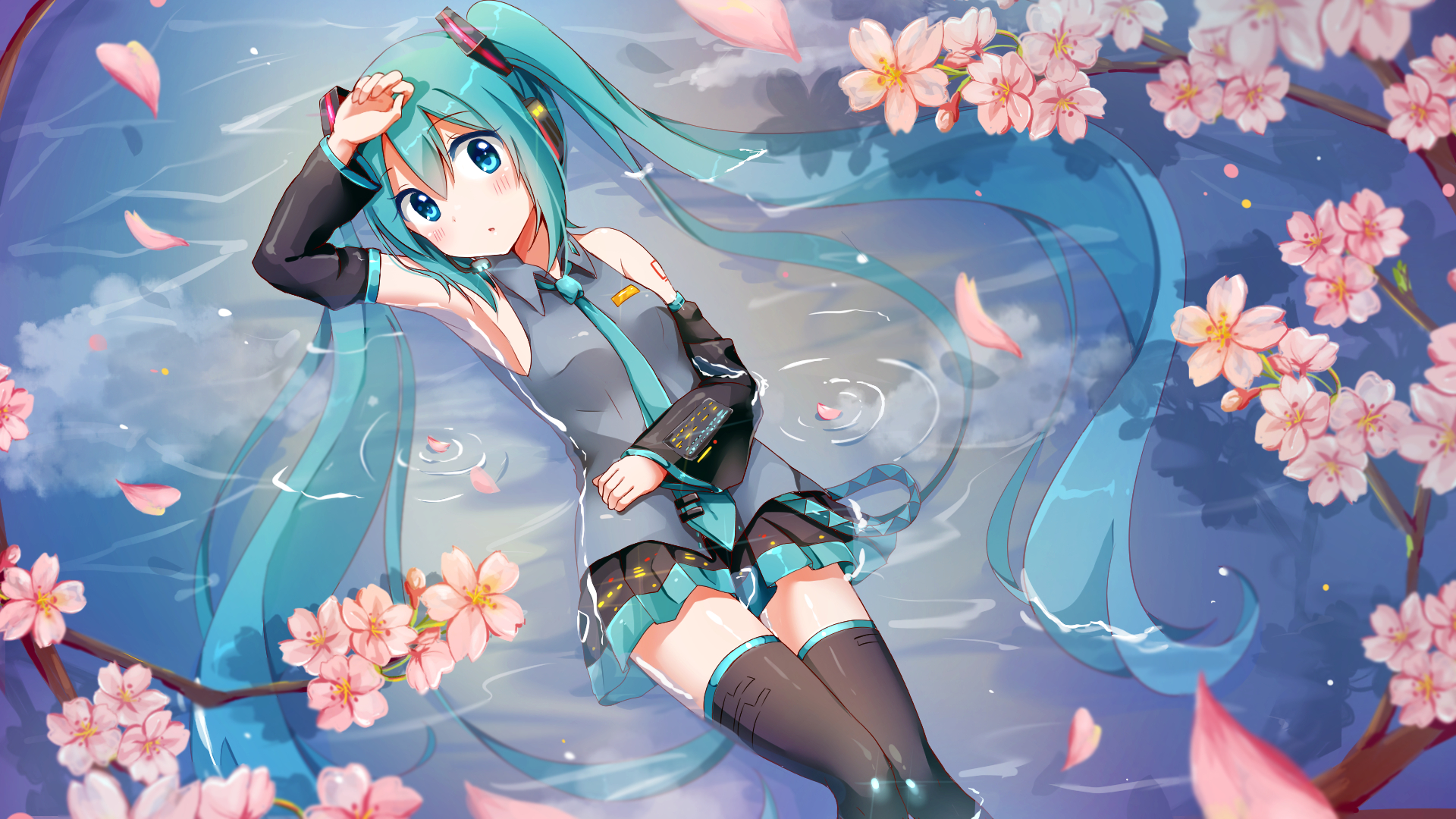 Detail Hatsune Miku Wallpaper Hd Nomer 21