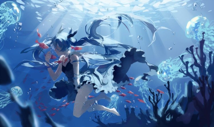 Detail Hatsune Miku Wallpaper Hd Nomer 39