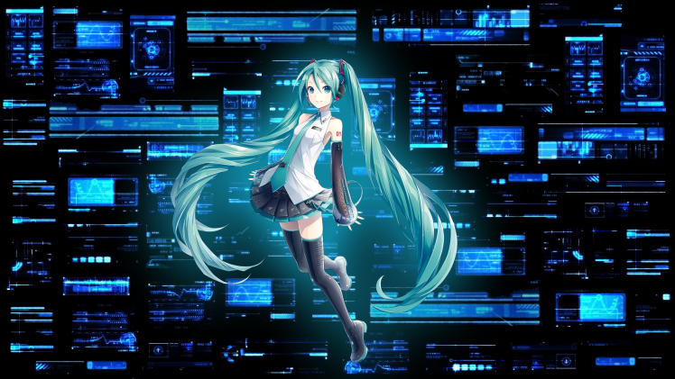 Detail Hatsune Miku Wallpaper Hd Nomer 45