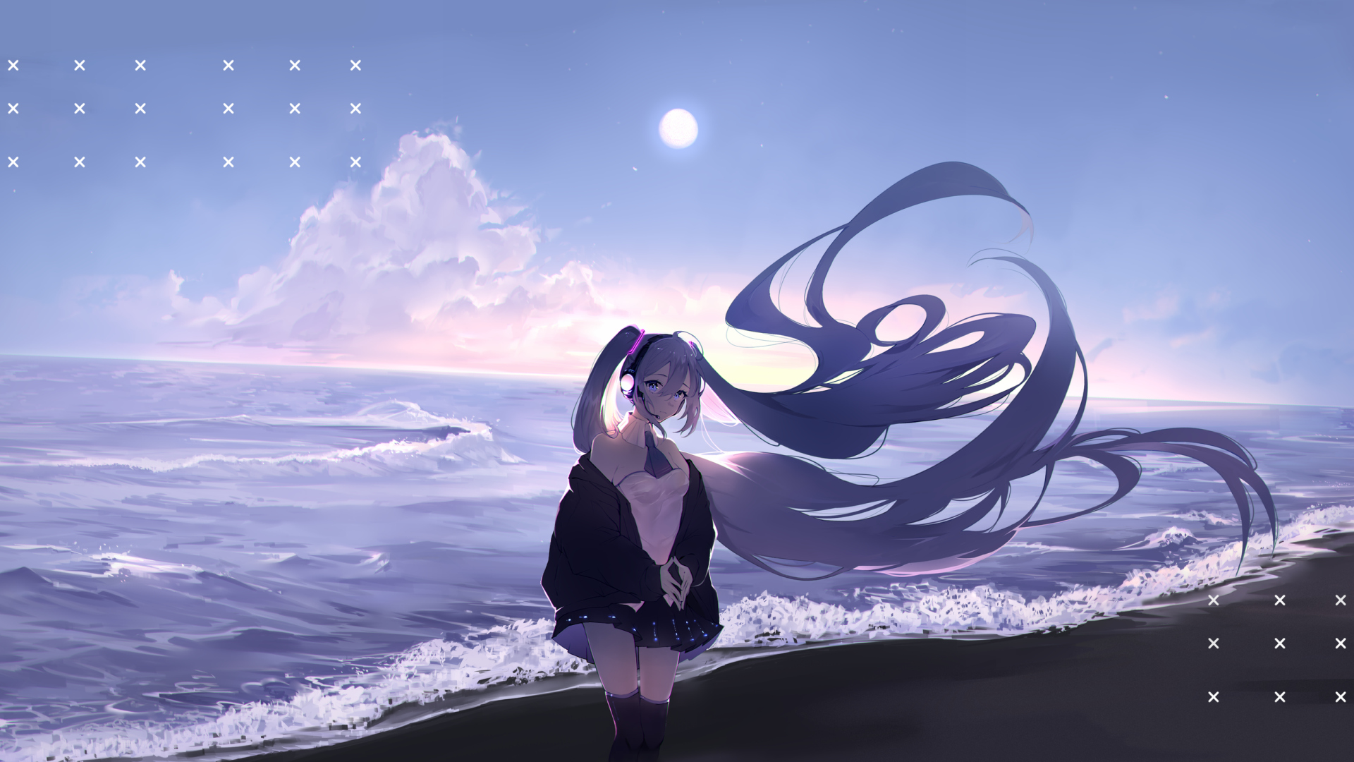 Detail Hatsune Miku Wallpaper Pc Nomer 23