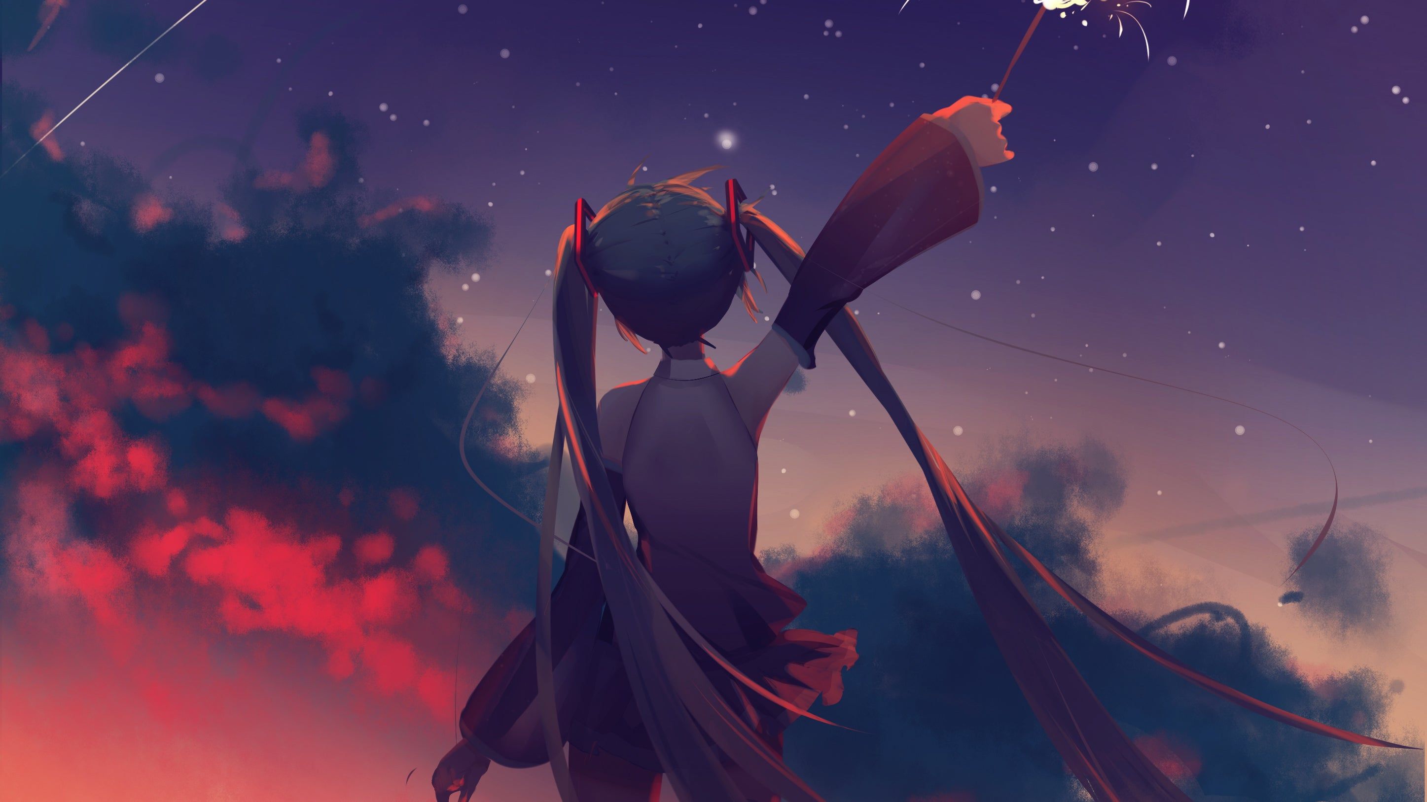 Detail Hatsune Miku Wallpaper Pc Nomer 6