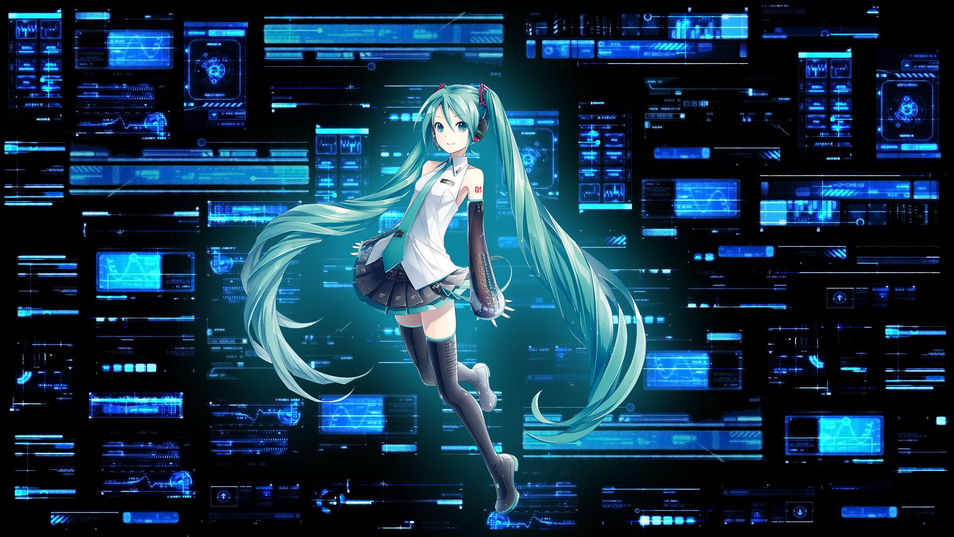 Detail Hatsune Miku Wallpaper Pc Nomer 8