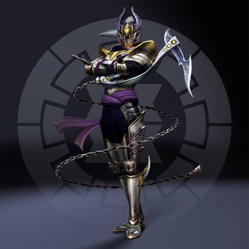 Detail Hattori Hanzo Samurai Warriors Nomer 14