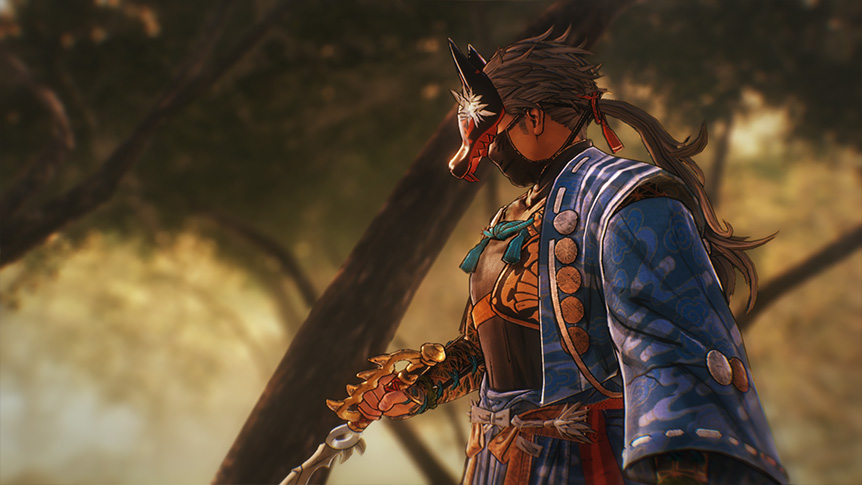 Detail Hattori Hanzo Samurai Warriors Nomer 18