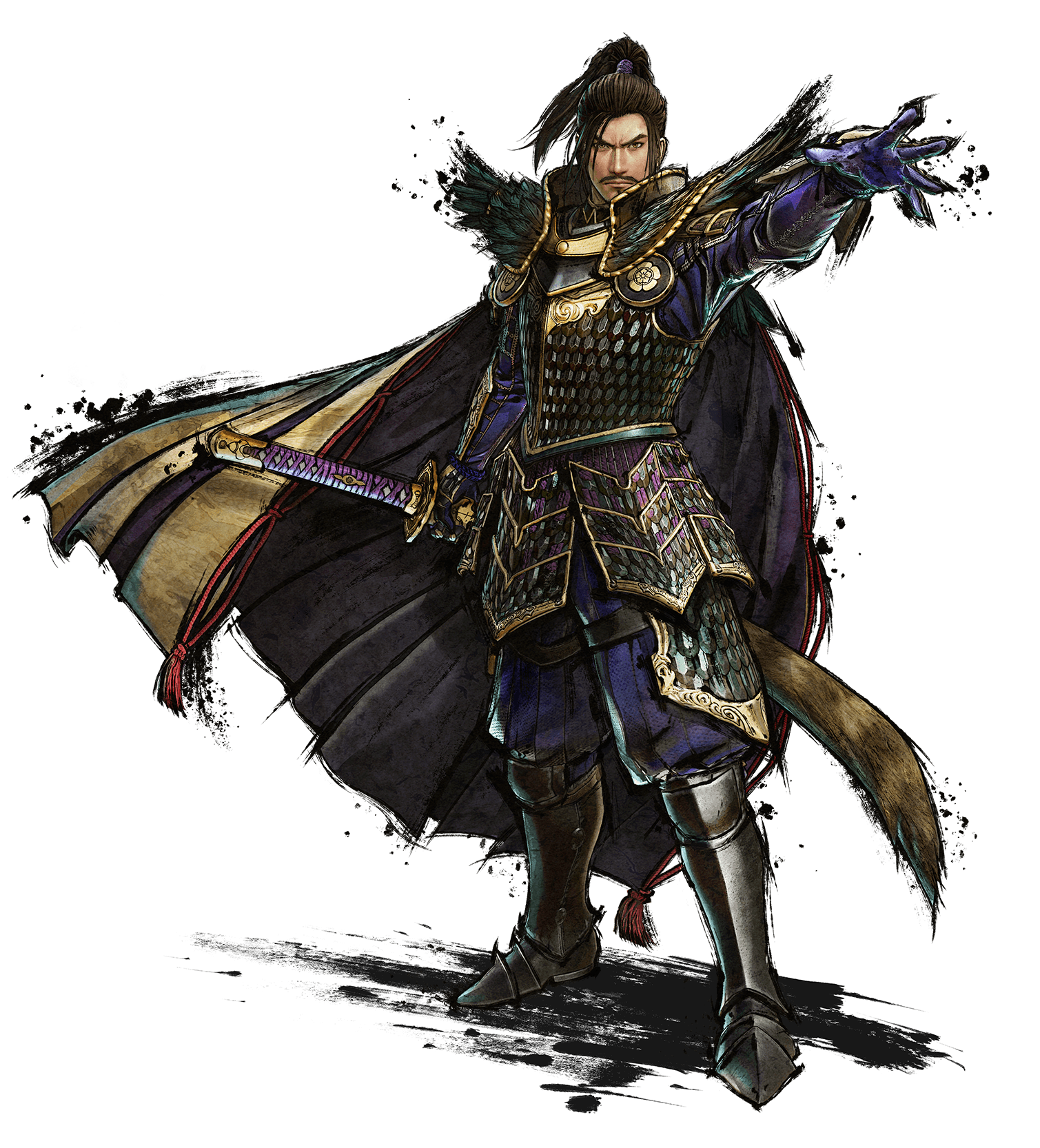 Detail Hattori Hanzo Samurai Warriors Nomer 20