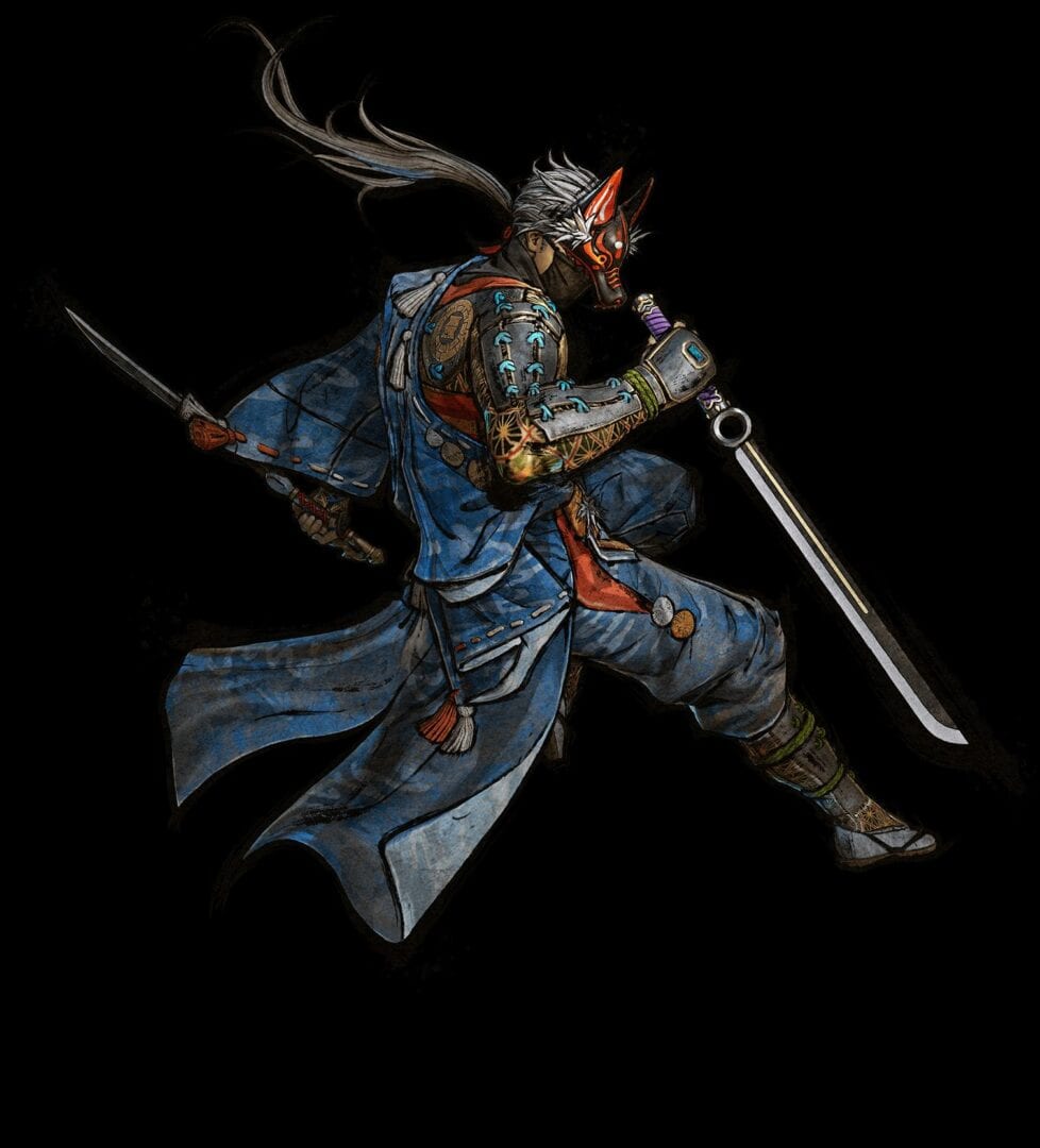 Detail Hattori Hanzo Samurai Warriors Nomer 28
