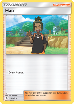 Hau Pokemon Card - KibrisPDR