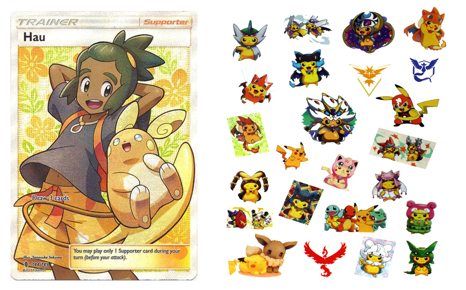 Detail Hau Pokemon Card Nomer 18