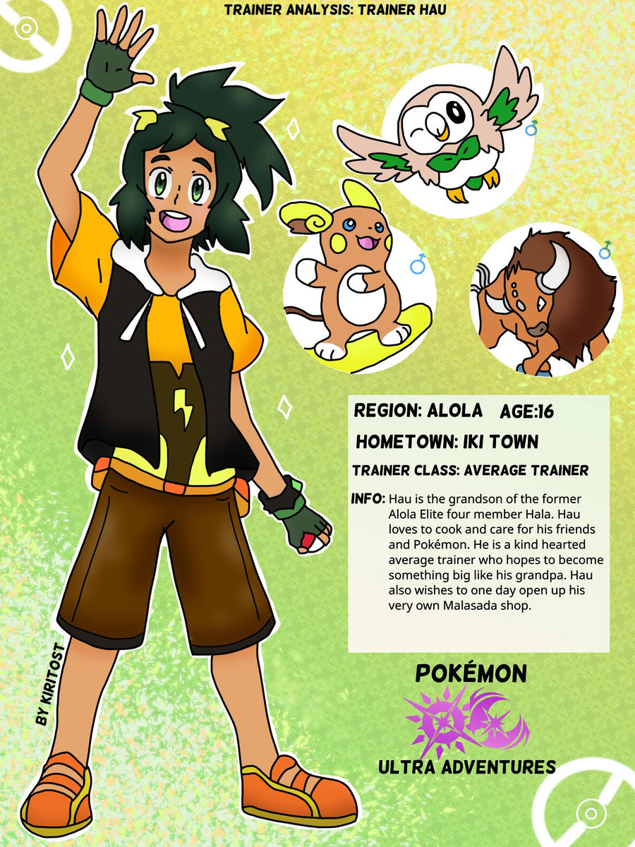 Detail Hau Pokemon Card Nomer 22