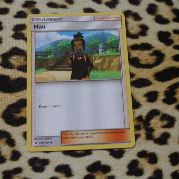 Detail Hau Pokemon Card Nomer 24