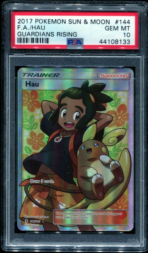 Detail Hau Pokemon Card Nomer 29