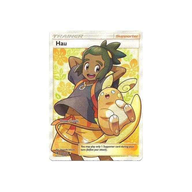 Detail Hau Pokemon Card Nomer 30