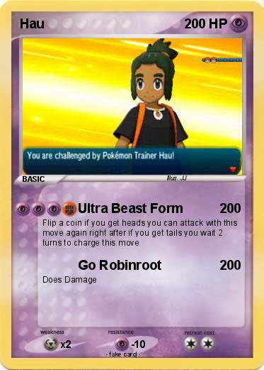 Detail Hau Pokemon Card Nomer 38