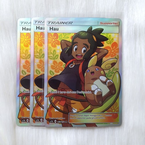 Detail Hau Pokemon Card Nomer 41