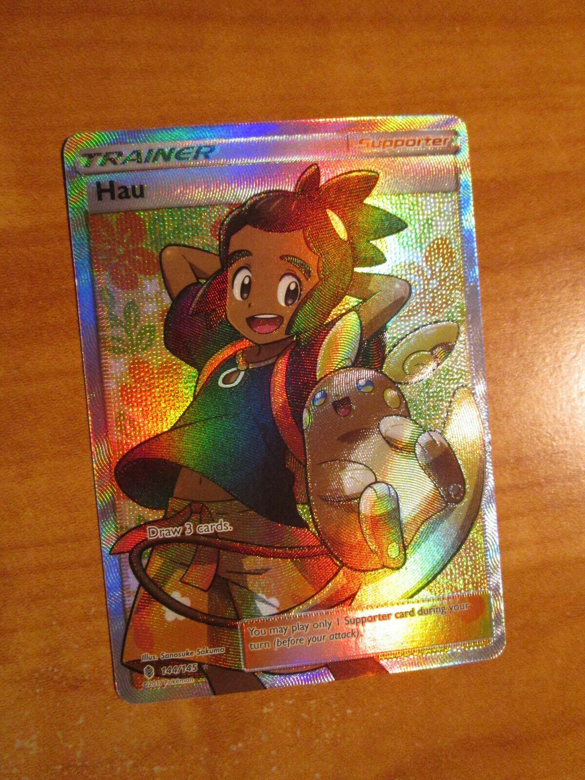 Detail Hau Pokemon Card Nomer 44