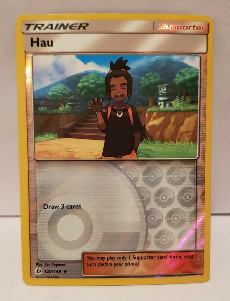 Detail Hau Pokemon Card Nomer 48