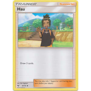 Detail Hau Pokemon Card Nomer 7