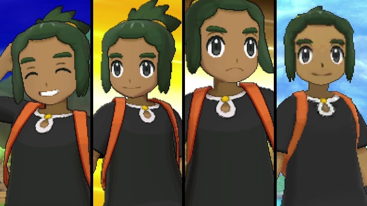 Detail Hau Pokemon Sun And Moon Nomer 14