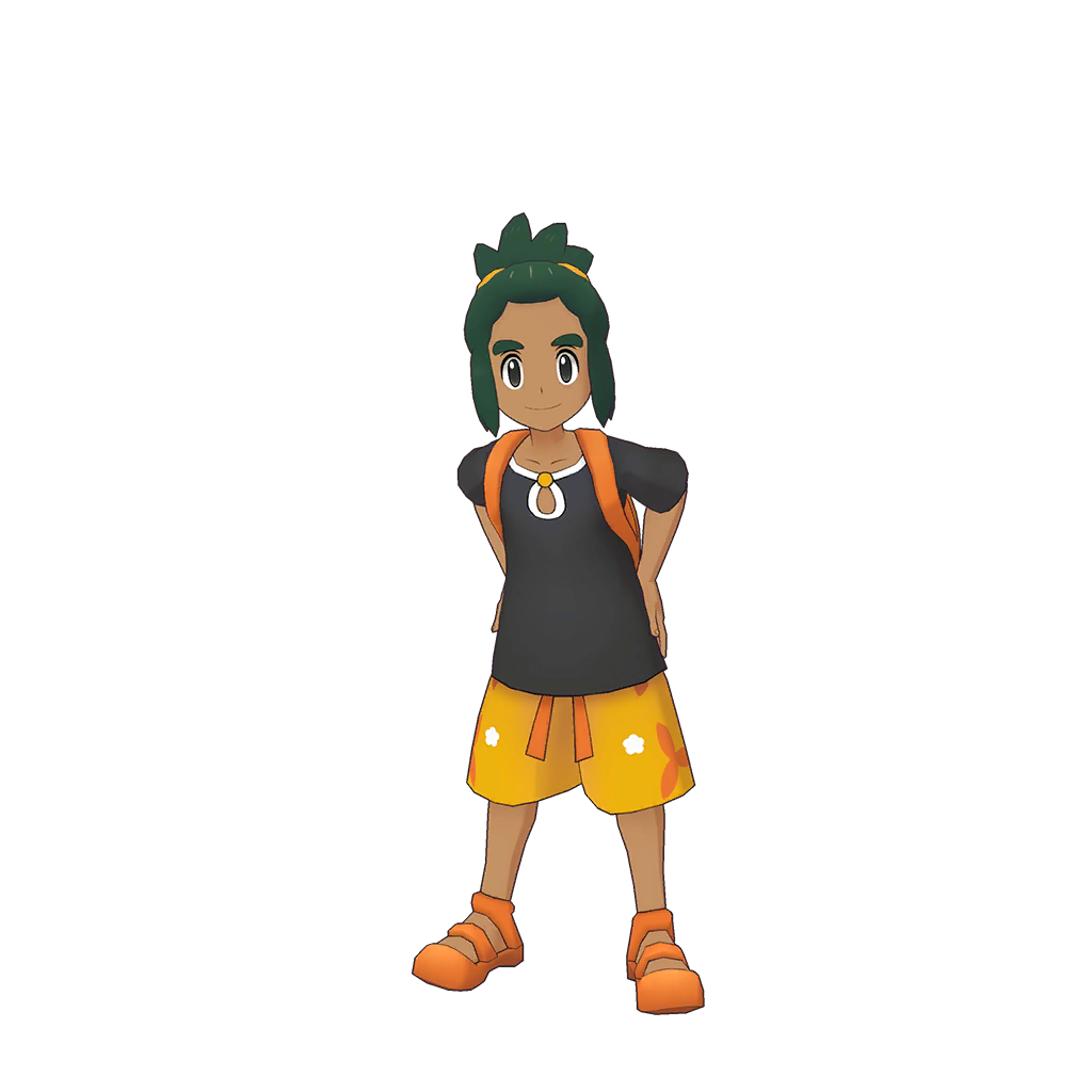 Detail Hau Pokemon Sun And Moon Nomer 17