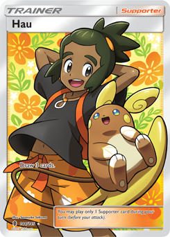 Detail Hau Pokemon Sun And Moon Nomer 9