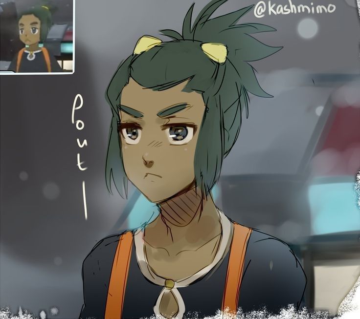 Detail Hau Pokemon Sun And Moon Anime Nomer 14