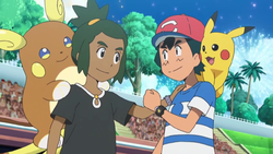 Detail Hau Pokemon Sun And Moon Anime Nomer 16