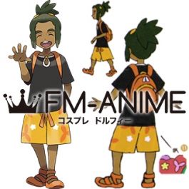 Detail Hau Pokemon Sun And Moon Anime Nomer 17