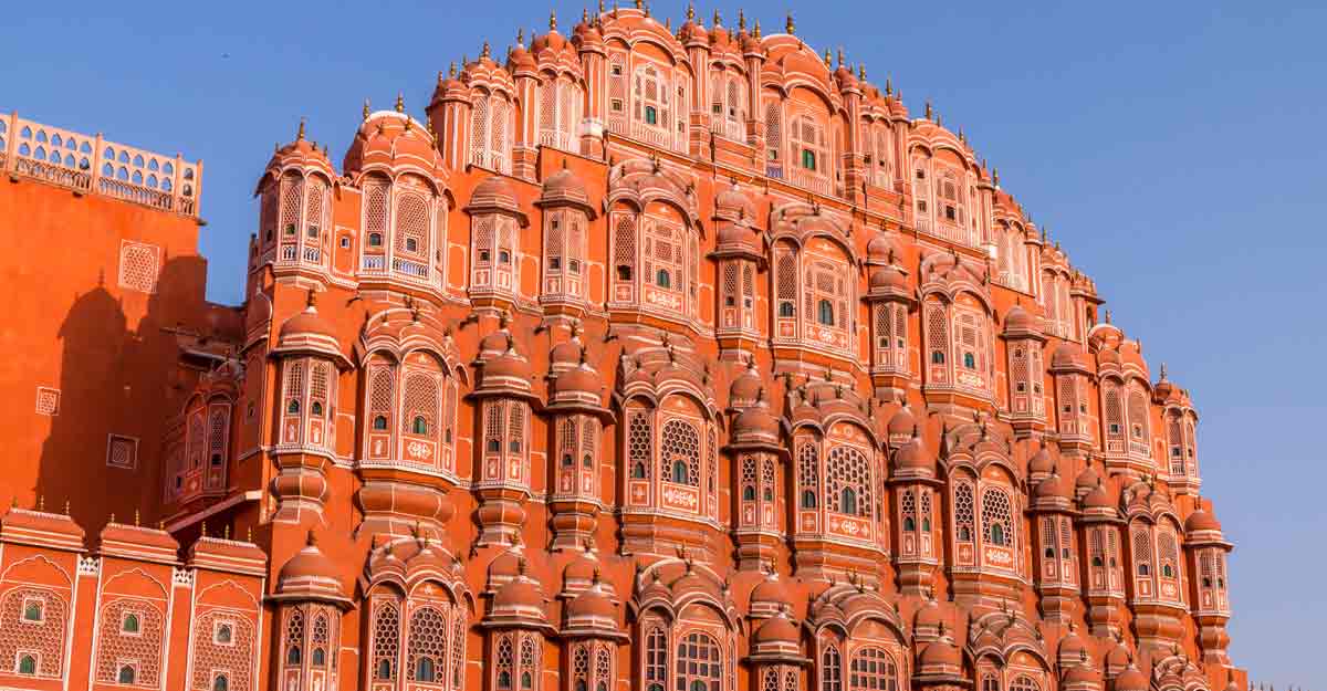 Detail Hawa Mahal 1 Nomer 19