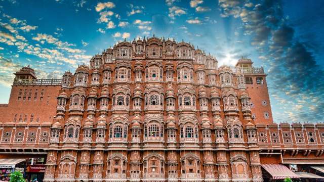 Detail Hawa Mahal 1 Nomer 9