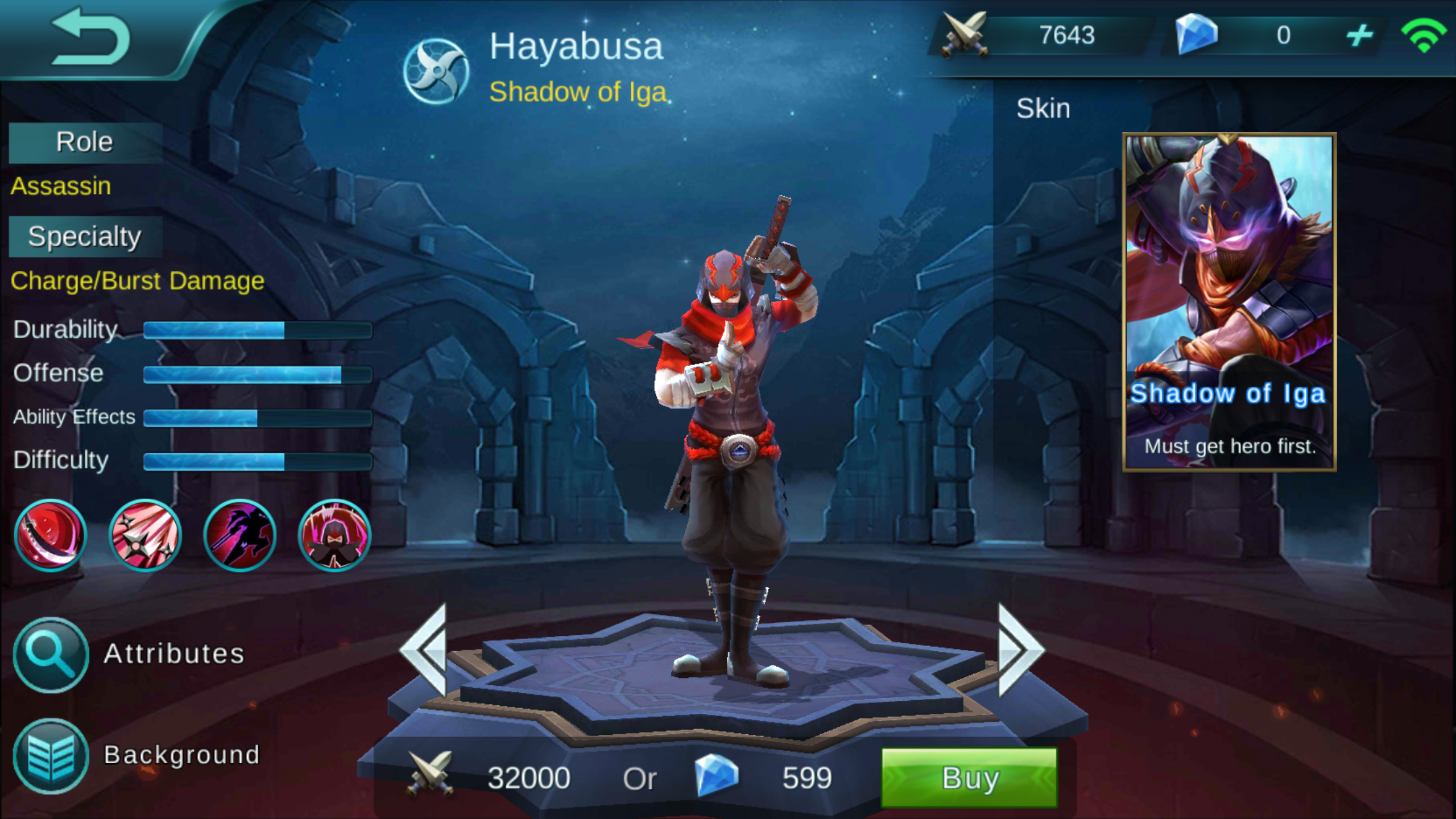 Detail Hayabusa Mobile Legend Png Nomer 25