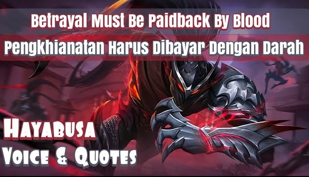 Detail Hayabusa Quotes Mobile Legends Nomer 6