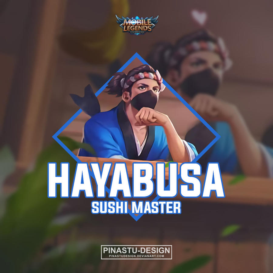 Detail Hayabusa Sushi Master Nomer 15
