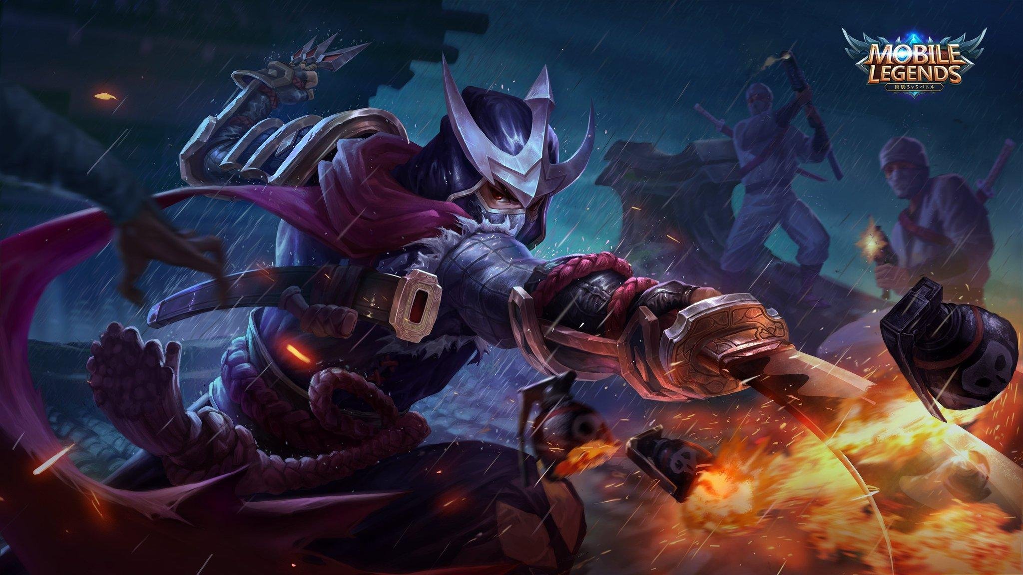 Detail Hayabusa Wallpaper Mobile Legends Nomer 23