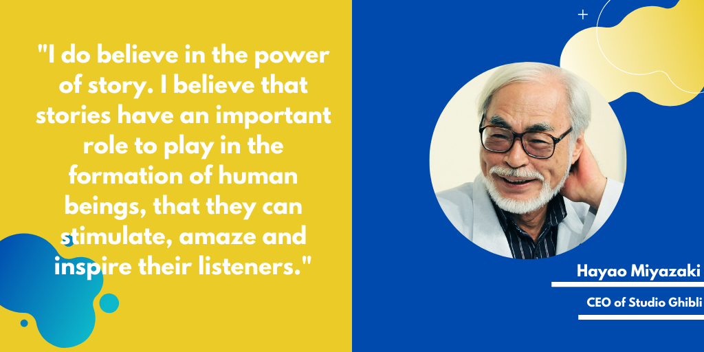 Detail Hayao Miyazaki Quotes Nomer 16