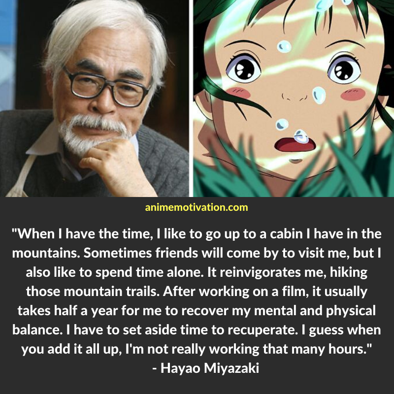 Detail Hayao Miyazaki Quotes Nomer 5