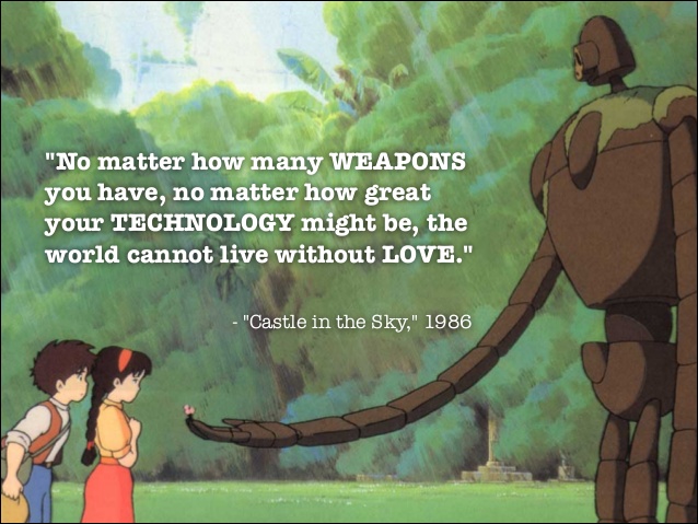 Detail Hayao Miyazaki Quotes Nomer 39