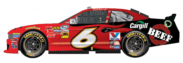 Detail 2012 Nascar Nationwide Series Nomer 7