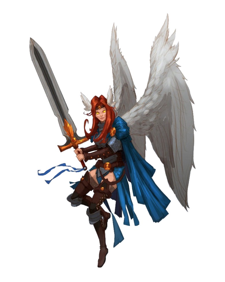 Detail Aasimar Weapons Nomer 9
