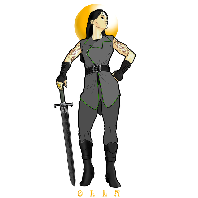 Detail Aasimar Weapons Nomer 13