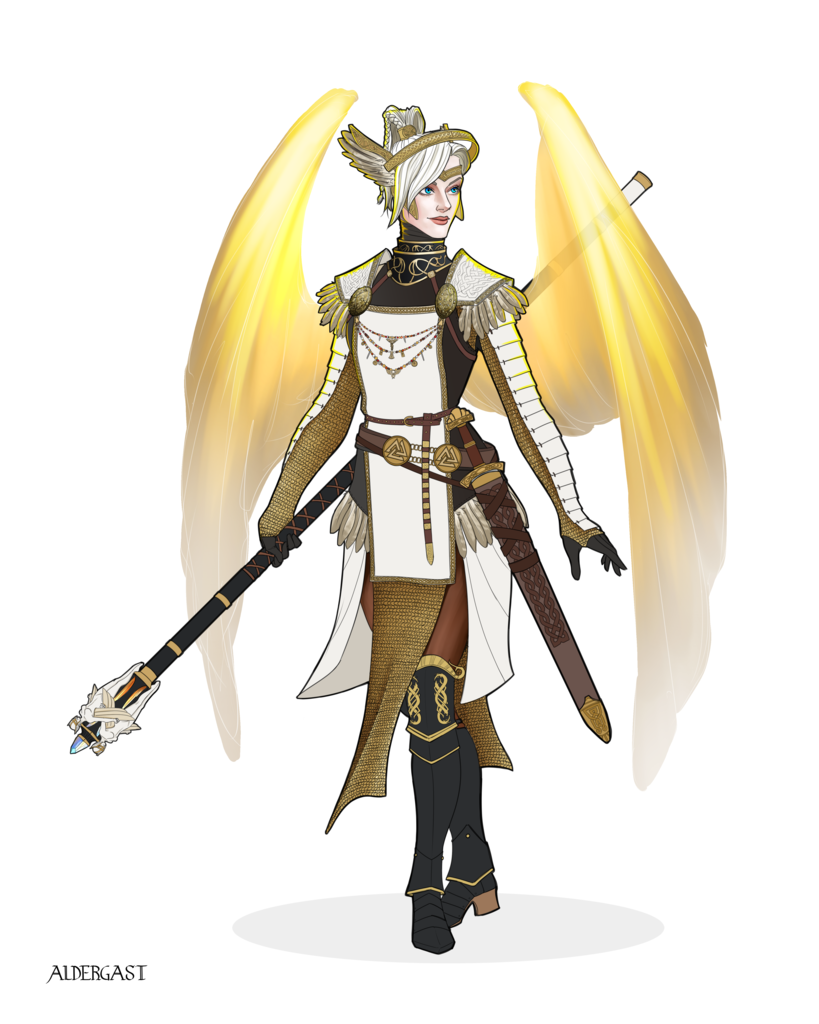 Detail Aasimar Weapons Nomer 7