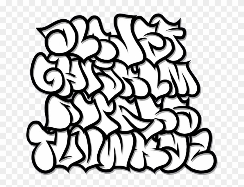 Detail Abc Graffiti Nomer 3