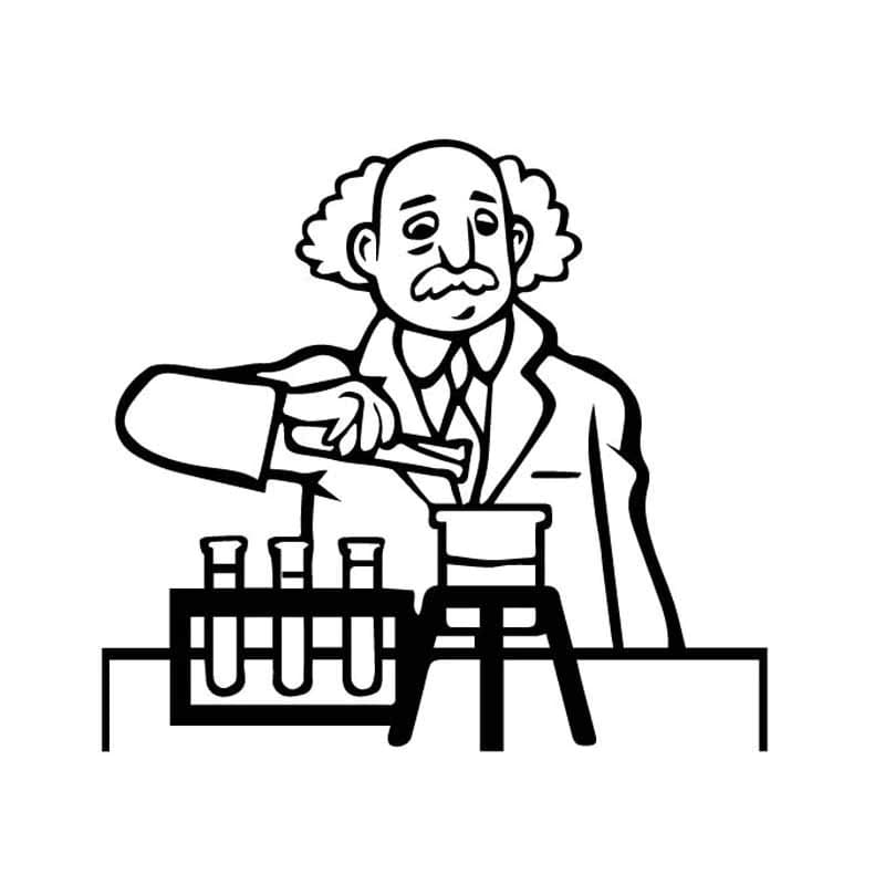 Detail Albert Einstein Ausmalbild Nomer 3