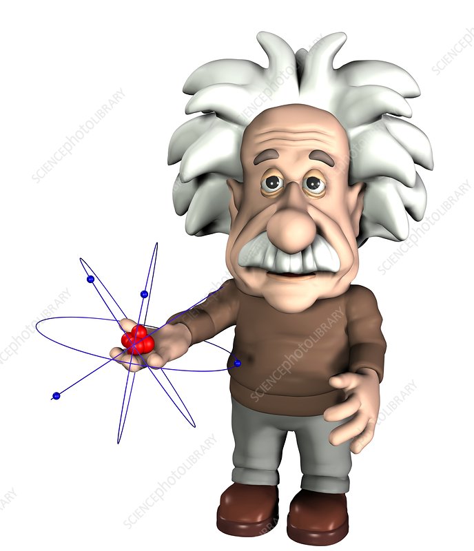 Download Albert Einstein Karikatur Nomer 6