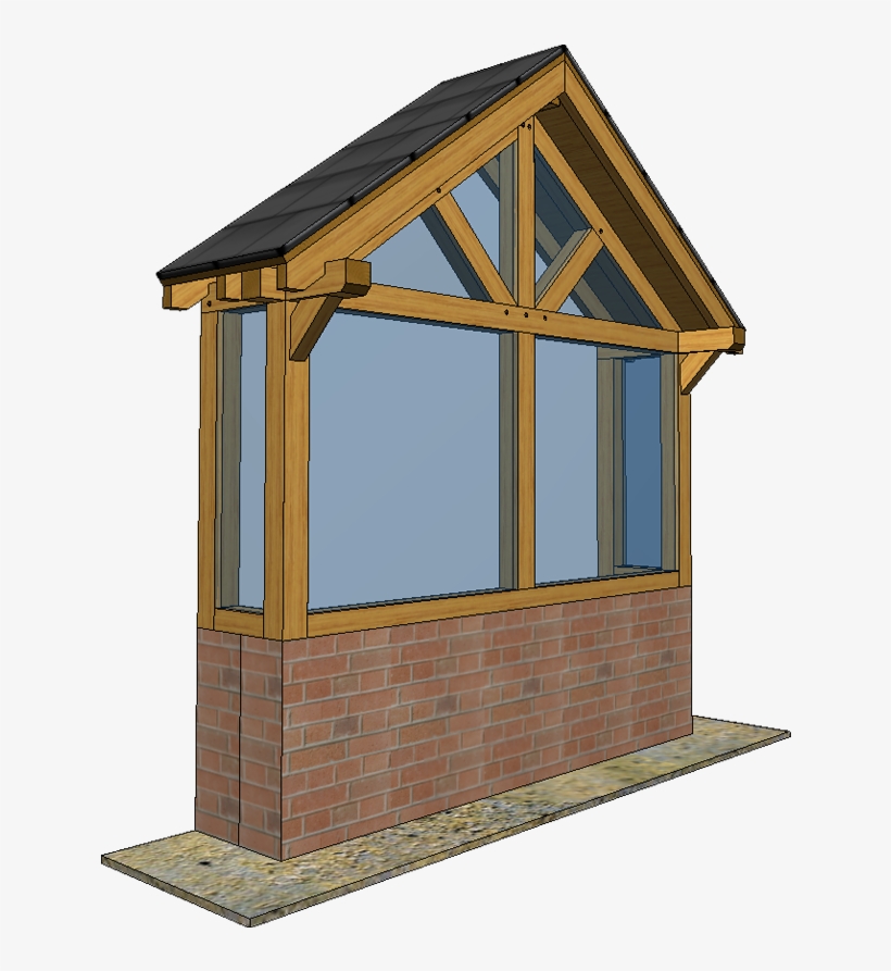 Detail Bay Window Framing Nomer 9