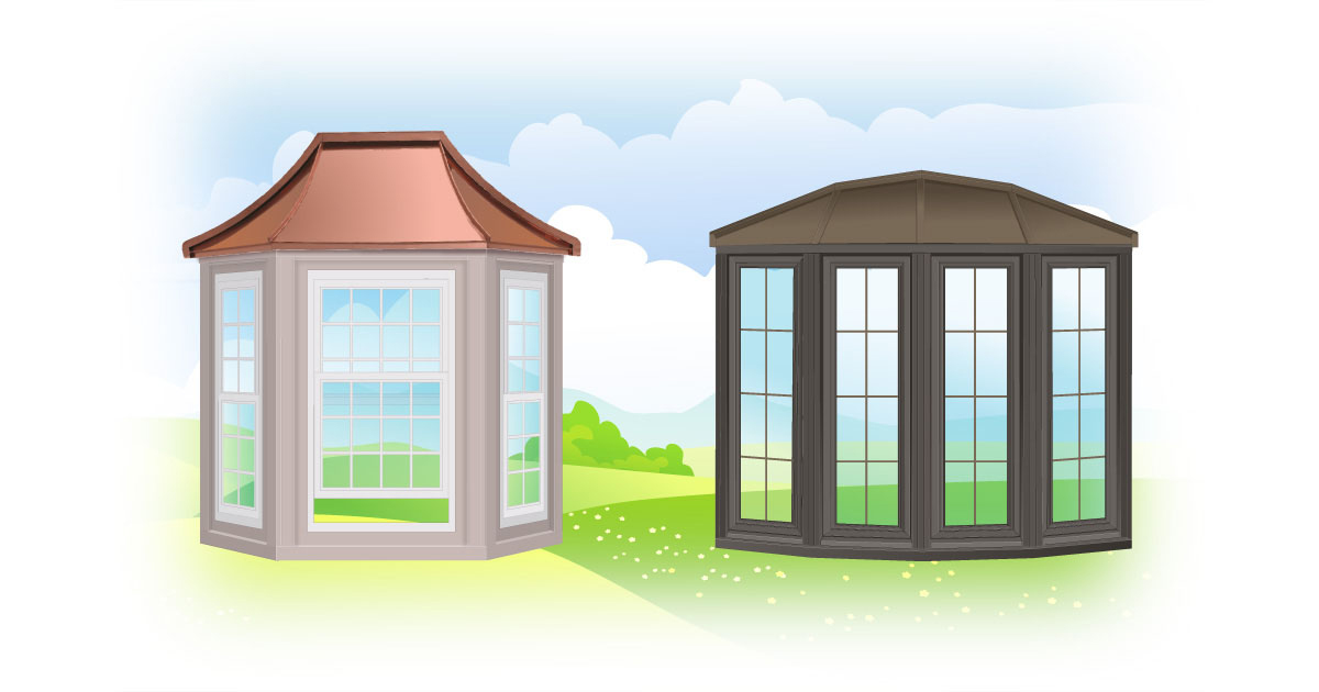 Detail Bay Window Framing Nomer 3
