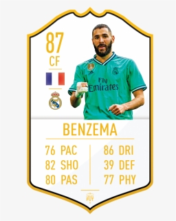 Detail Benzema Fifa 12 Nomer 5