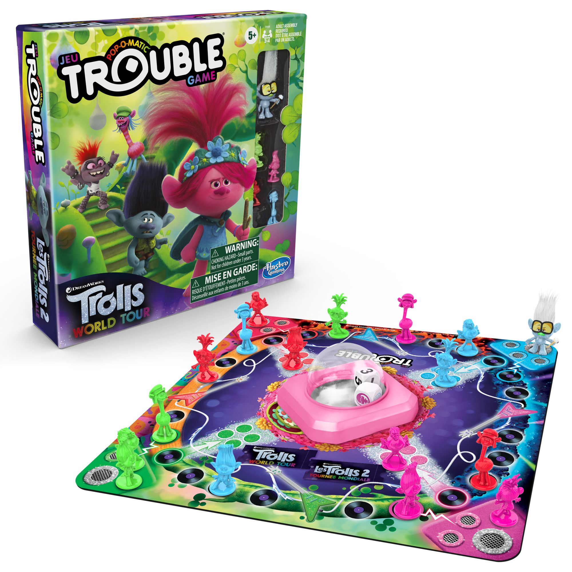 Detail Board Game Troll Nomer 5