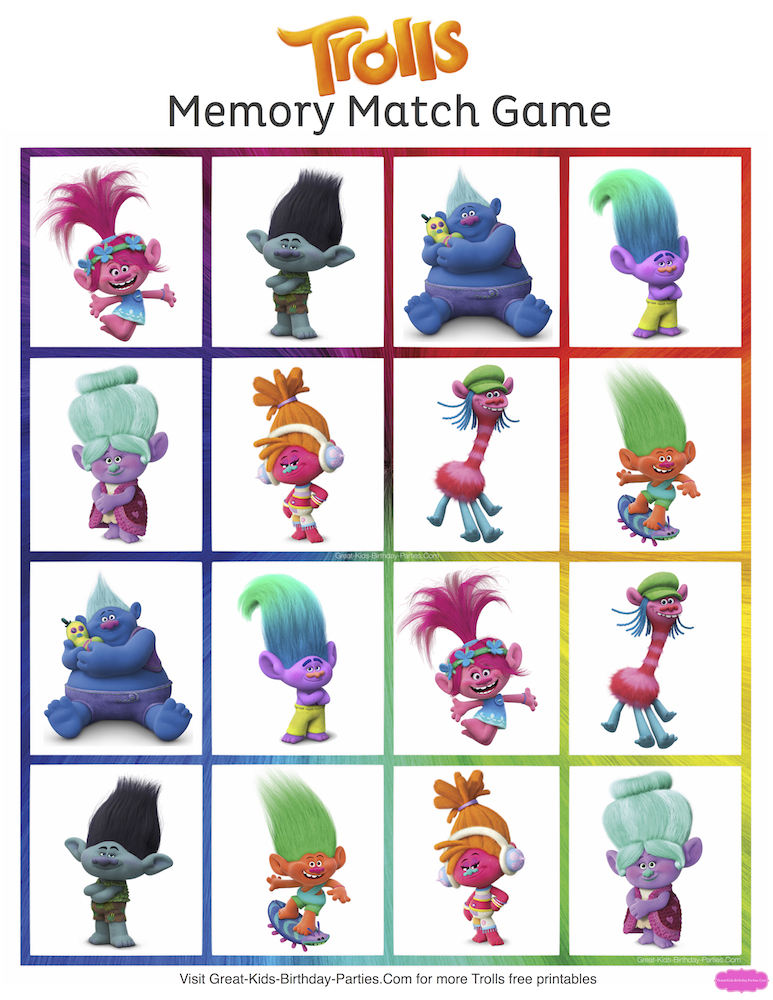 Detail Board Game Troll Nomer 9